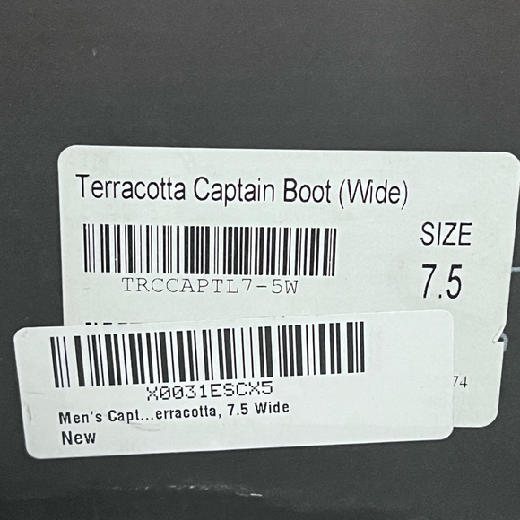 NWT Thursday Brown Leather Boots Mens - Picture 7 of 8